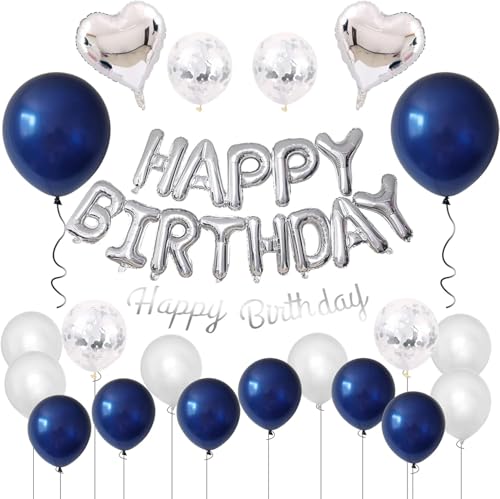 ڡ  դå Happy Birthday Х롼 34å Сǡ ֥롼  İ   ѡƥ ...