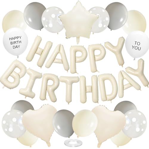 GRESATEK   Х롼 դåHappy Birthday ʸ  ꥢɥå ϥåԡСǡ  ڥå ܥ...