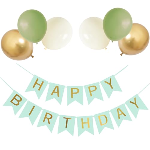 GRESATEK バルーン 誕生日 風船セット HAPPY BIRTHDAY ガーランド きらきら紙吹雪風船 飾り付け 飾り 装飾 バースデー パーティー サプ...