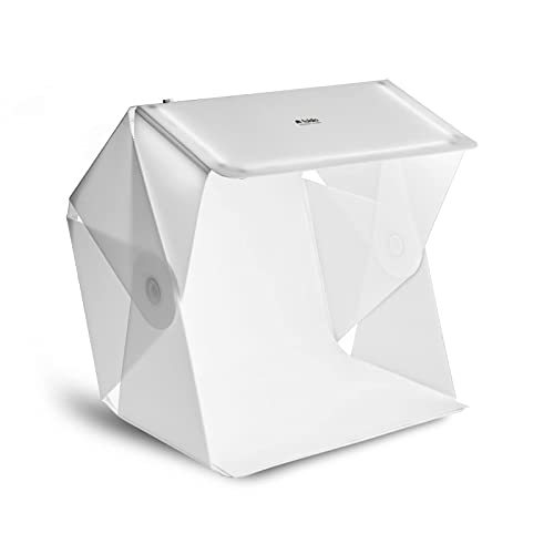 Foldio3|60cm ポータブル写真撮影スタジオライトボックス、調光可能のLEDライト付き|ORANGEMONKIE|世界初 オールインワン写真撮影スタジオ