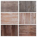 Meking 背景紙セット 両面背景紙 57x87cm 3枚 木目 食べ物/お菓子/ジュエリー/化粧品/小型製品/小道具写真用