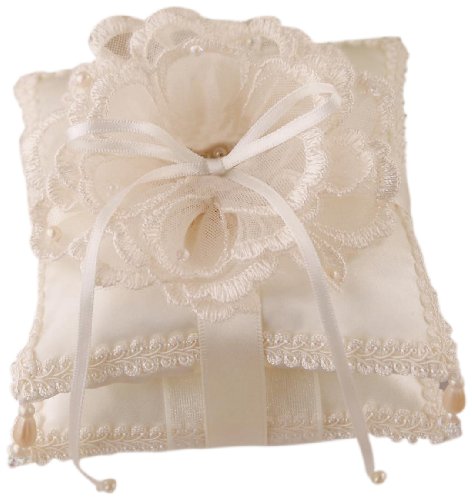 ハマナカ ウェディングキット Juno (ジュノー) ブーケレースのピロー H431-144