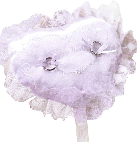 ハマナカ ウェディングキット 刺しゅう入り リングピロー オーロラ H431-122