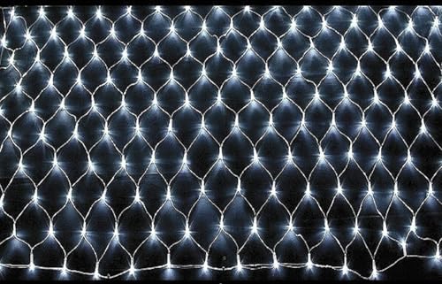 ڶ̳ ѵס۲LEDߥ͡ ɿ ɱ ͥåȥ饤 2m1m 176 򿧡ʥۥ磻ȡ