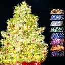 【日本市場向け】 ホテル装飾の輝き 丈夫 屋外 イベント 展示会 イルミネーション 高輝度/防水/連結可能/省エネ LED 200球 イルミネーションライト 全...