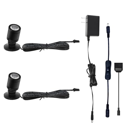 LED スポットライト 角度調節可 屋内用 壁 天井 展示 撮影 角度調節可能 ステージライト フロアスタンド照明 屋内用 壁 天井 展示 撮影 (昼光色-2個...