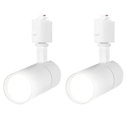 ライティングレール用スポットライト昼白色100W相当 消費電力10W 大光量1000LM,照射角度調節可能 一般家庭照明/演出照明/商業施設/店舗・商品展示用照...