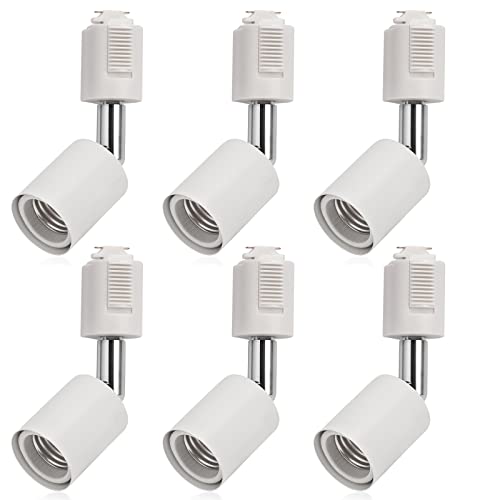 DiCUNO 饤ƥ󥰥Сѥݥåȥ饤 E26 ȥ졼Ѵ 饤ƥ󥰥졼 LEDб ۥ磻 6ĥå ŵʤ