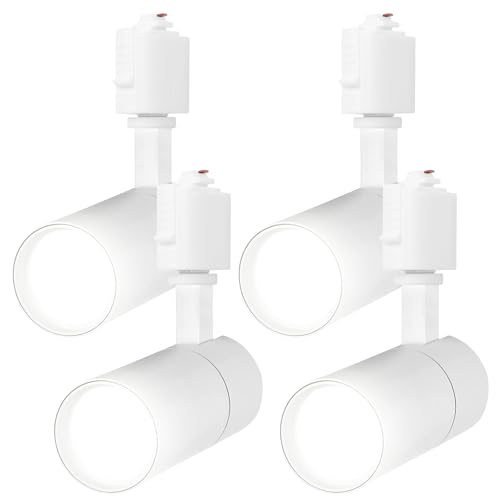 ライティングレール用スポットライト昼白色100W相当 消費電力10W 大光量1000LM,照射角度調節可能 一般家庭照明/演出照明/商業施設/店舗・商品展示用照...