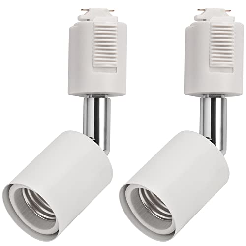 DiCUNO 饤ƥ󥰥Сѥݥåȥ饤 E26 ȥ졼Ѵ 饤ƥ󥰥졼 LEDб ۥ磻 2ĥå ŵʤ