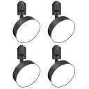 SPAHER ダクトレール用スポットライト 照明 LED 120W相当 取付け簡単 角度調節可能 電球付き 照明器具 植物育成ライト 明るい おしゃれ 天井 玄...