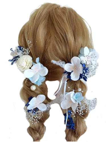 【卒業式・成人式・結婚式・振袖・袴・ブライダル・ウェディング・前撮り・和装・着物・ドレス・浴衣】髪飾り｜日本製 ヘアアクセサリー｜カスミ専門店Tata8｜リボン 造花 プリザーブド