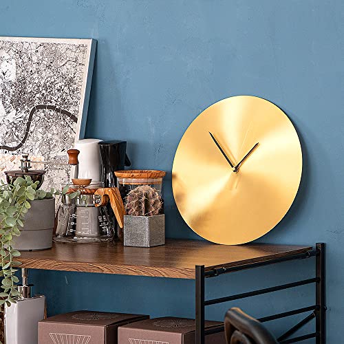 掛け時計 ミンゴ (ブラス)掛け時計 ミンゴ (ブラス)掛け時計 時計 掛時計 おしゃれ 静音 連続秒針 北欧 プレゼント インテリア モダン 新築祝い 引越し...