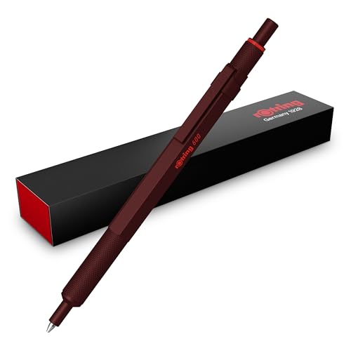 rOtring ロットリング ボールペン 600 チョコトリュフ 中字 油性 化粧箱入り 2204407