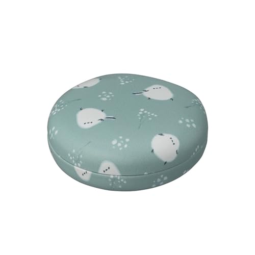 パール(Pearl) アクセサリーケース ミラー付き ミニ 携帯用 持ち運び アクセサリー収納 ジュエリーボッ..