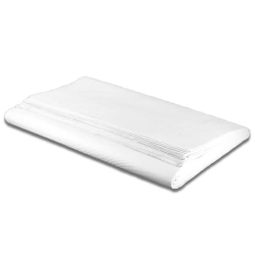 ESJNNK 薄葉紙 お花紙 60枚 50×70cm 半才 白 ホワイト ミニマリズム フラワーペーパー ラッピングペーパー 紙 薄紙 花束 DIY 包装紙 梱包 緩衝材 手作り