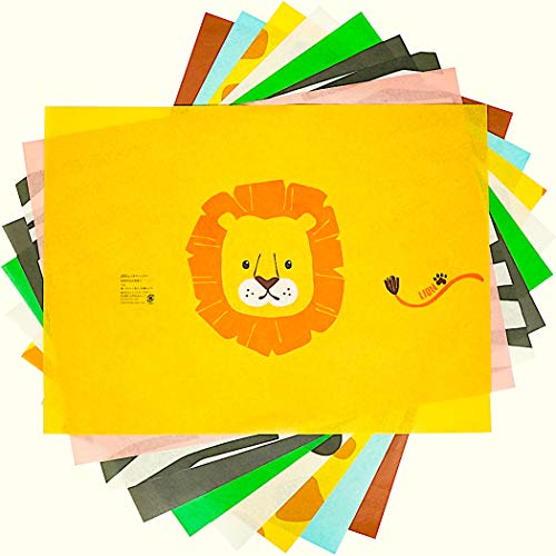 【10種 各3枚 30枚入り】動物ラッピングペーパー 包装紙 ランチョンマット おうち時間 可愛い 誕生日 パーティー グッズ プチギフト 引越し 挨拶 保育園...