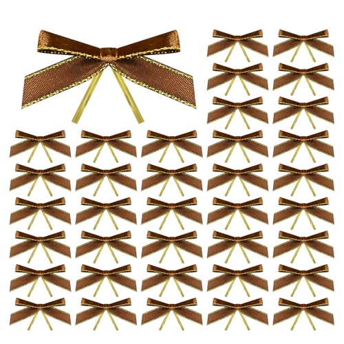 DIFEIUKI ラッピングタイ ワイヤータイ 200枚セット リボン テープ 蝶結び ビニタイ 手作り ギフト バレンタインデー ハンドメイド お菓子袋 母の...