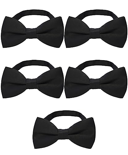 [ベスト アイテム] 蝶ネクタイ 大人 メンズ 日本製 5個 セット ワンタッチ ネクタイ リボン タイ 簡単 ..