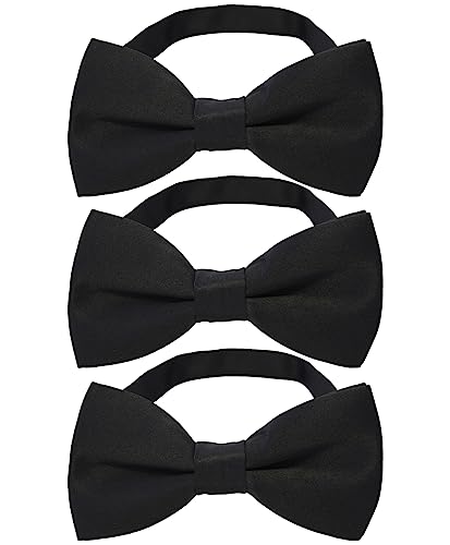 [ベスト アイテム] 蝶ネクタイ 大人 メンズ 日本製 3個 セット ワンタッチ ネクタイ リボン タイ 簡単 ..