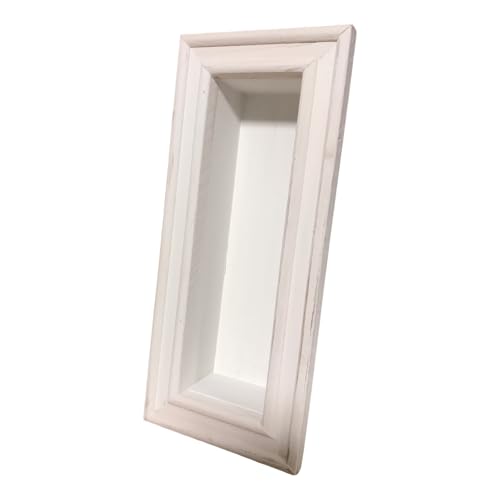 キューフラ(Q-FLA) 花器 資材 ロングフレーム WH ホワイト 木製 ウッドフレーム 785399