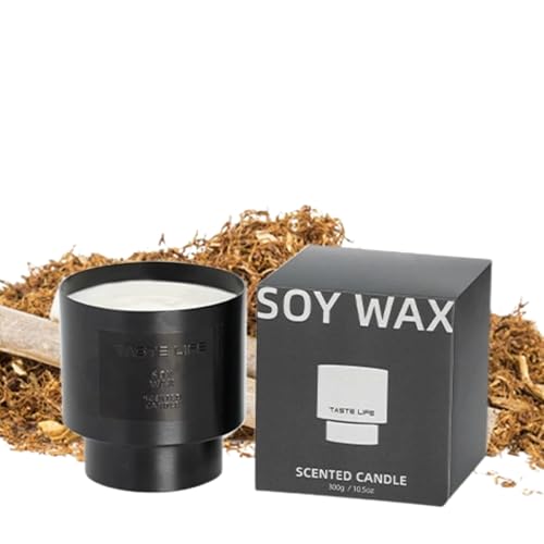 Miracle TQ 焚き火キャンドル アロマキャンドル 人気 焚き火の音がするキャンドル もくしん むえん ユ..