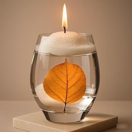 Hirameki 癒しの白檀香り パールサンドキャンドル DIY手作りキャンドルセット 500g+芯30本 リラックス アロマ インテリア ギフト用 エコ素材 ...