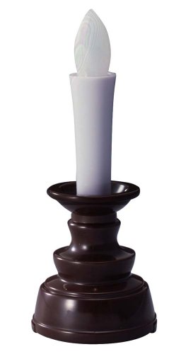 旭電機化成(Asahi Denki Kasei) スマイルキッズ 電気ろうそく ミニミニ 安心のろうそく ブラウン ARO-01