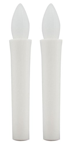 旭電機化成(Asahi Denki Kasei) スマイルキッズ 電気ろうそく 安心のろうろく 中 2本入 ARO-4201