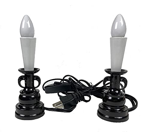 LED電気ローソク 小 LED電球を標準装備 (1対立)