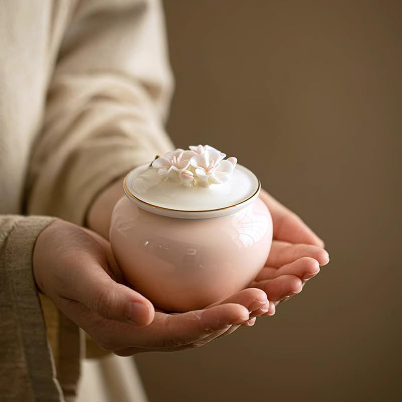 DiDiBirDi ミニ骨壷 ニ分骨用骨壷 遺骨入れ骨壷カバー 骨壺カバー入れ コンパクト 小さい 手元供養 納..