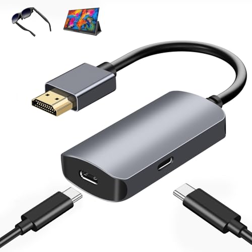 󥺻Genesis㤨HDMI to USB Type C Ѵץ 4K@60Hz Xrea-l One hub/VITURE One AR/RayNeoޡȥ饹 ˥ĥ ѴץHDMI  Adapter AR饹 Xrea-l Air2 pro/Rokid Air max/Switch/Steam deck/PS4/5 /ROG ALLYൡСפβǤʤ4,686ߤˤʤޤ
