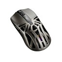 ワイヤレスマウス 3モード接続 73g超軽量 ゲーミング&オフィス兼用 Bluetooth/2.4G/USB有線 Type-C充電式 6ボタン 10000DPI...