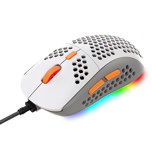 ?MAMBASNAKE M8ߥ󥰥ޥ ϥ˥ǥ 69gĶ RGB ͭޥ 6ʳDPIĴ USB³ ץǽ 7ܥ ...