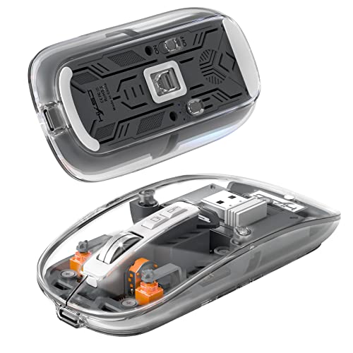 HXSJ T900ߥ󥰥ޥ ȥޥ ꥢ Ų ̵Bluetooth 磻쥹 2.4G USB³3⡼ Ķ  RGB ...