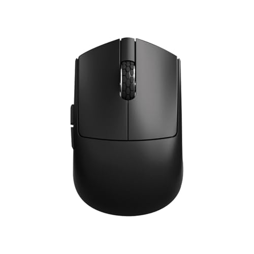 ゲーミングマウス HOGREL×Darmoshark M5 4K/8KHz 小型ワイヤレスマウス PAW3395 8倍以上の高速性 最大8000Hzポーリングレ...