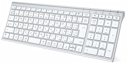 iClever ܡ Bluetooth 磻쥹 ѥ󥿥 ܸJIS 3Ʊ³ǽ ƥ󥭡դ ե륵 Ķ Ų߷ ż...