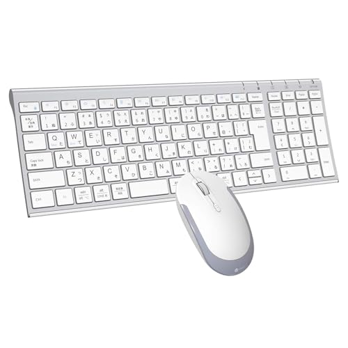 iClever ܡ 磻쥹 ܡ ޥå ܸ Ų Ķ ̵ 2.4G ܡɡޥå USB³ ܡTy...