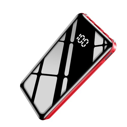 ХХåƥ꡼  30000mAh 4Ʊ 4ܥ֥¢ LED饤դ ® ֥¢ 5V/2.1A ӽŴ ӥХåƥ...