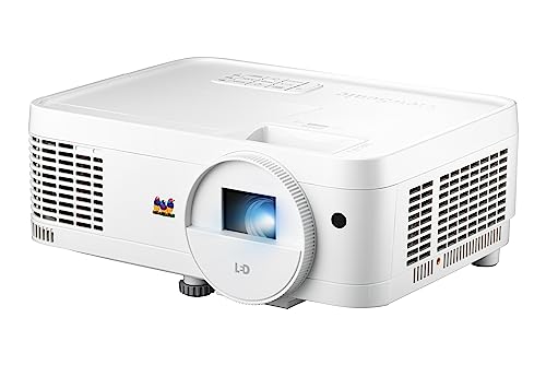 ViewSonic LS510WE WXGA画質 LED ビジネスプロジェクター【高輝度 3,800 ANSIルーメン/高速起動/低消費電力?/360°投影?/...