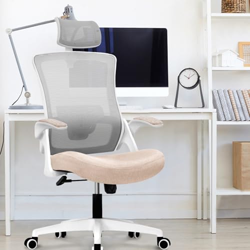 【3Dで支える2重メッシュ】 NEOCHAIR オフィスチェア デスクチェア メッシュチェア ヘッドレスト付き 通気性 跳ね上げ式アームレスト 体圧分散 低反発...