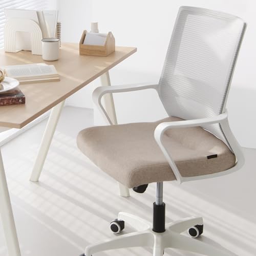 肉厚クッション NEOCHAIR オフィスチェア デスクチェア メッシュ 幅広座面 床傷防止 ナイロンキャスター レッグ直径58cm 安全設計 おしゃれカラー ...