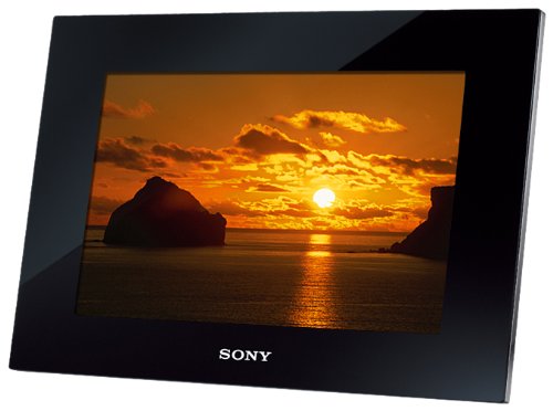 SONY デジタルフォトフレーム S-Frame XR100 10.2型 内蔵メモリー2GB ブラック DPF-XR100/B