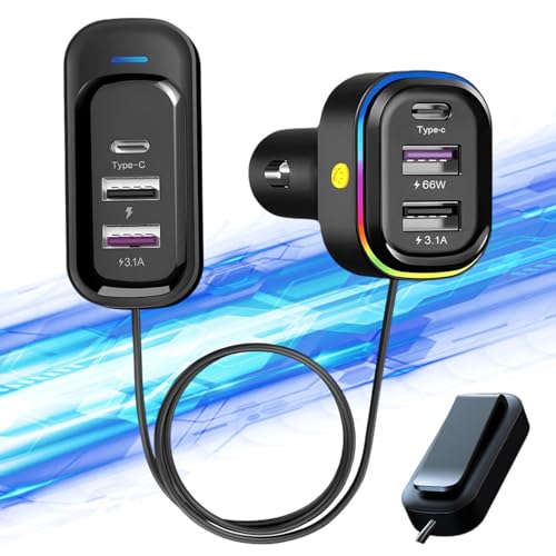 トヨタ カローラクロス ハイブリッド シガーソケット USB 増設 車載 充電器 クリップ式 スマホ 全車種..