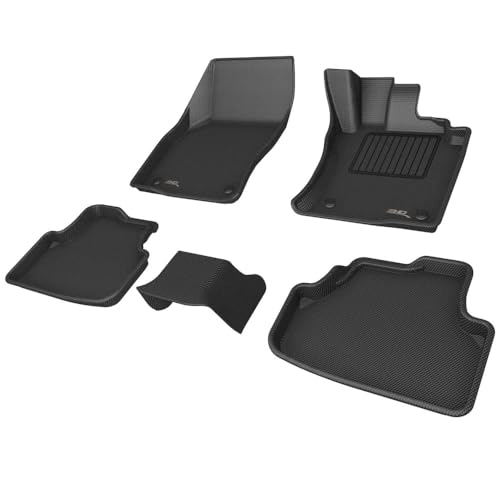 3D MAXpider フォルクスワーゲン ゴルフ8 八代目 ゴルフ GTI ゴルフR 専用 2021-2026 カーマット 立体構造 防水 無臭 保護 専用 ...