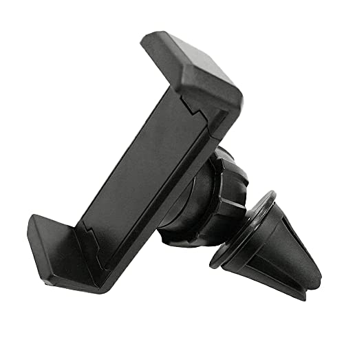 mitas スマホホルダー 車載用 エアコン吹き出し口取付型 360度回転 iPhone16 pro Android 対応 ER-ACHR-BK