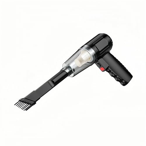 車載ハンディ掃除機＆ブロワー 2 in 1 ワイヤレス強力吸引力 Type-C 急速充電 ミニポータブル 車両・家庭用