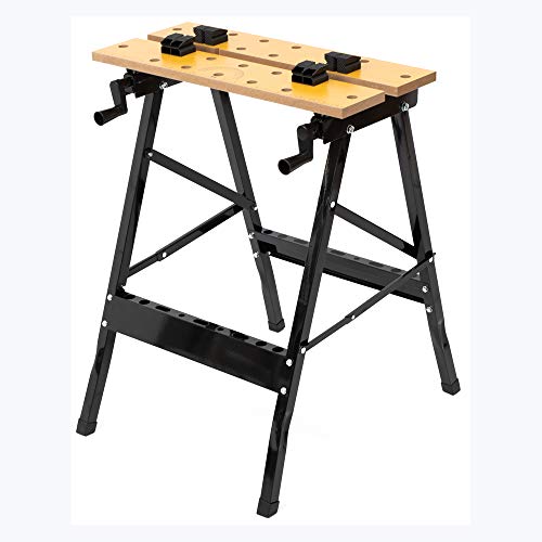 コーナン オリジナル 万能作業台 ワークベンチ パウダーコーティング ブラック エンジニアリングウッド..