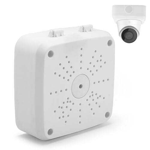 EsiFare 防犯カメラ 取付 ボックス フリップカバー 防水ジャンクションボックス カメラ マウントボック..