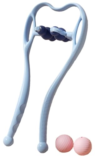 [cmy select] ネックマッサージャー 肩こり 首 ツボ押し マッサージ 健康グッズ 揉みほぐし (neck mass..